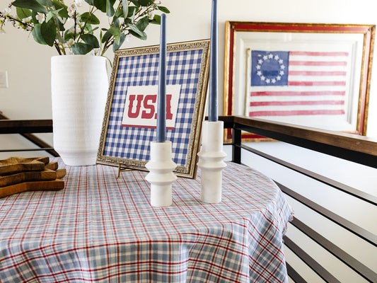 Aruba Marble Candlestick