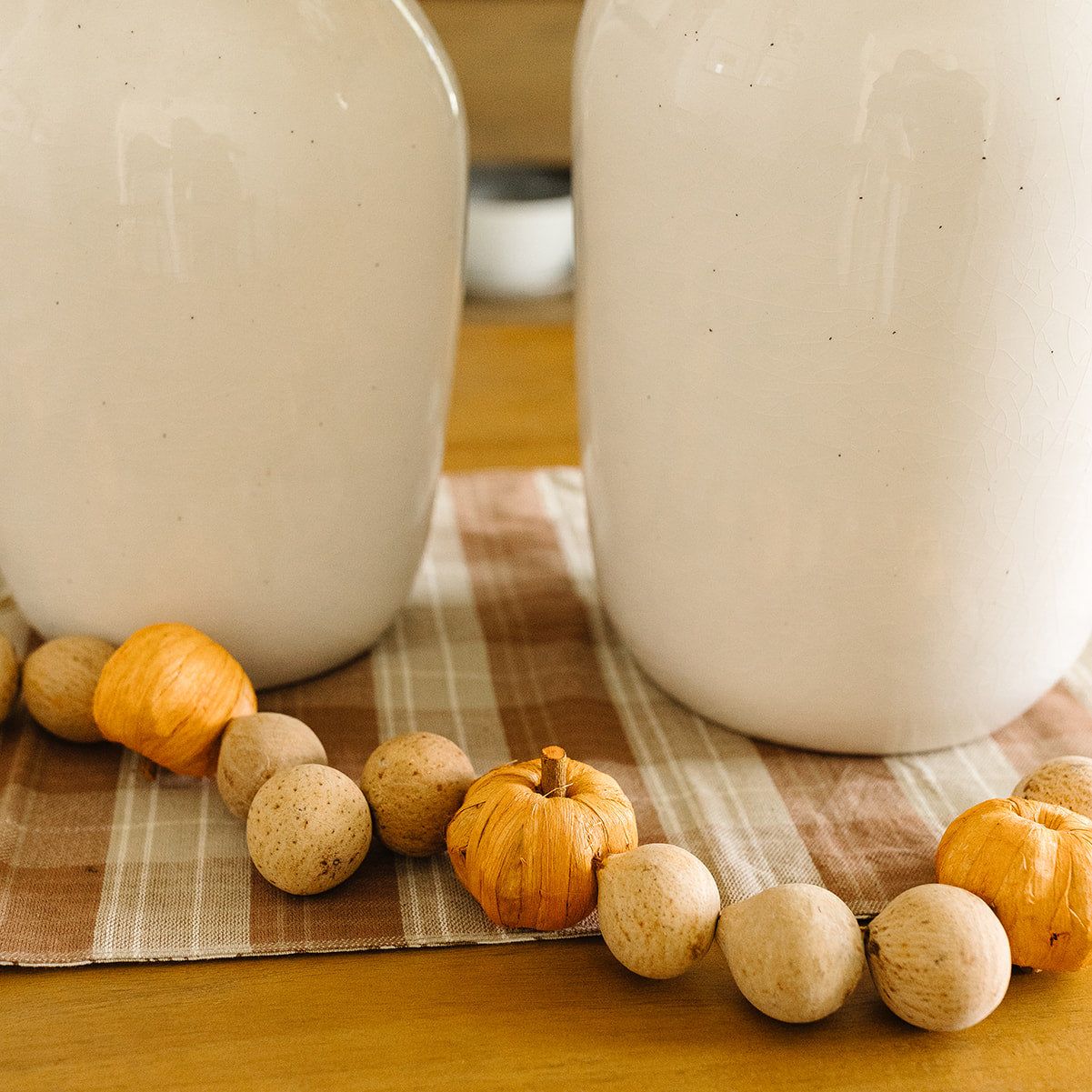 Gourd Pumpkin Garland