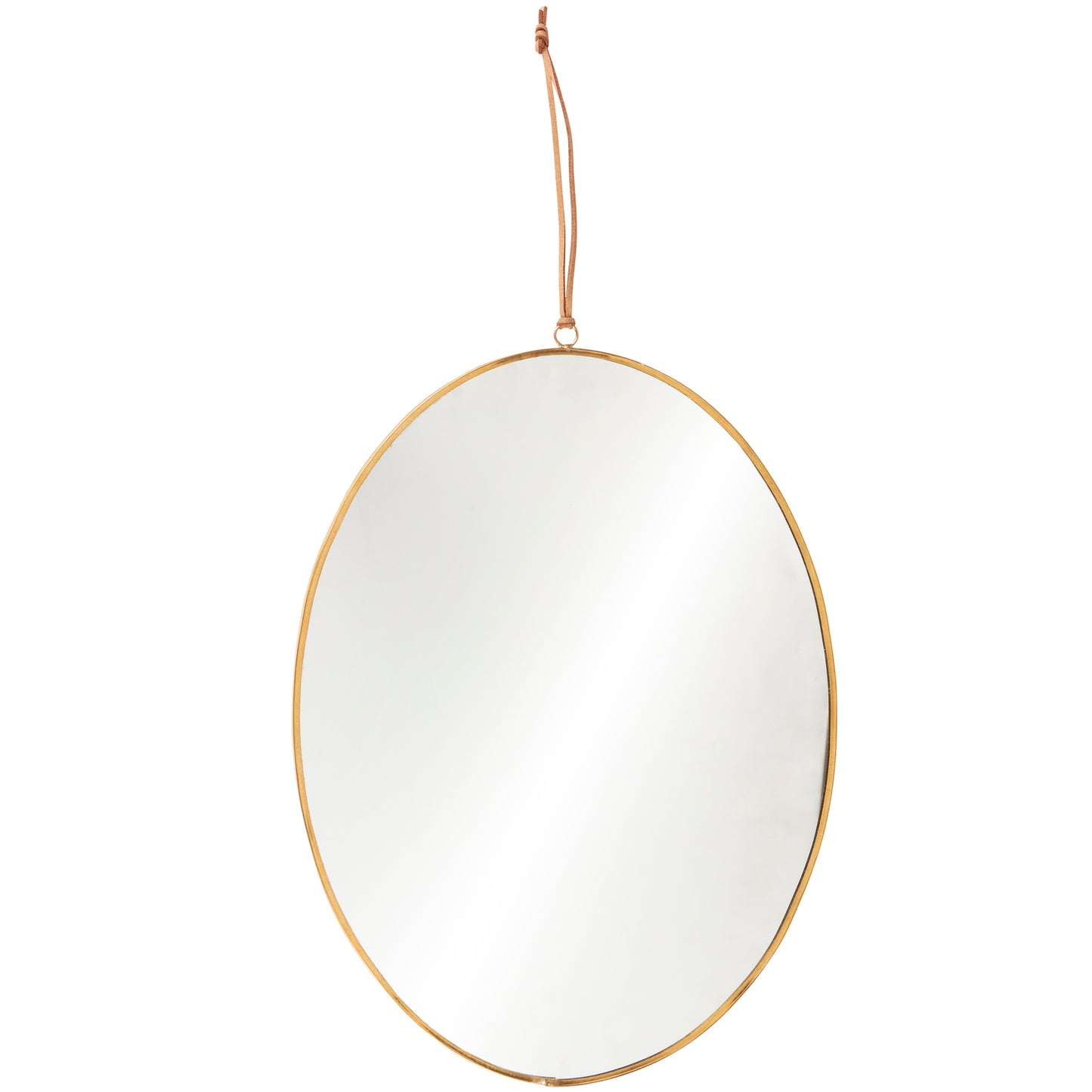 Oval Mirror