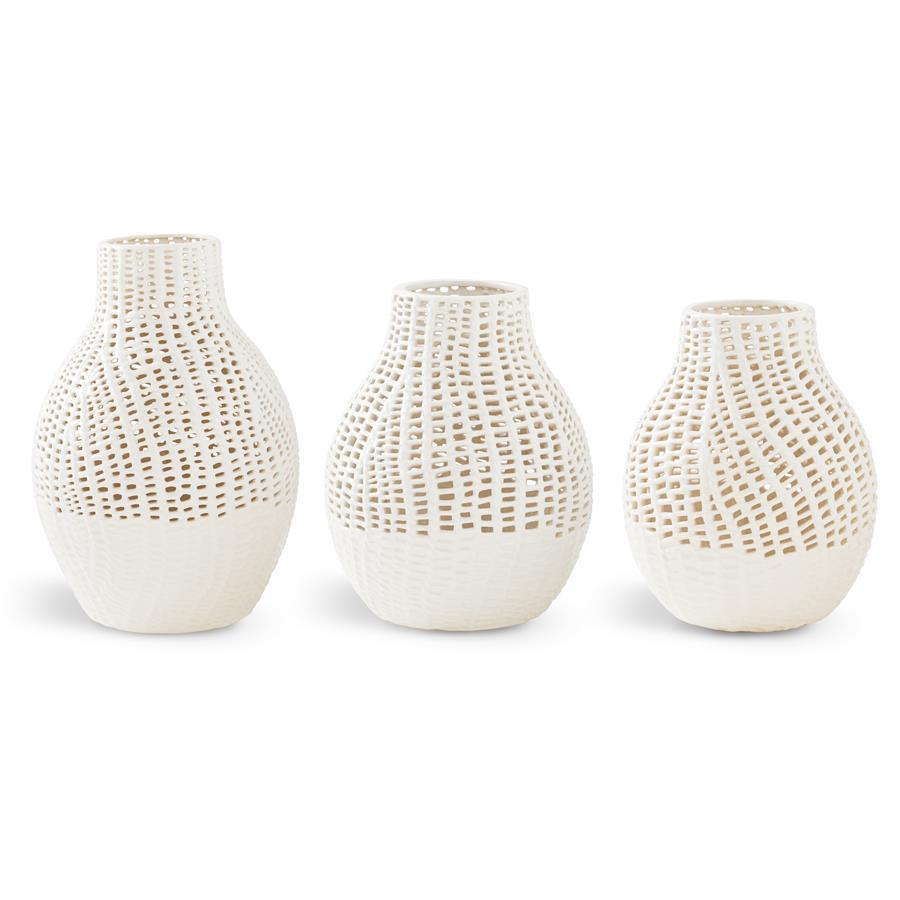 Halle Weave Vase - 3 Sizes