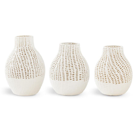 Halle Weave Vase - 3 Sizes