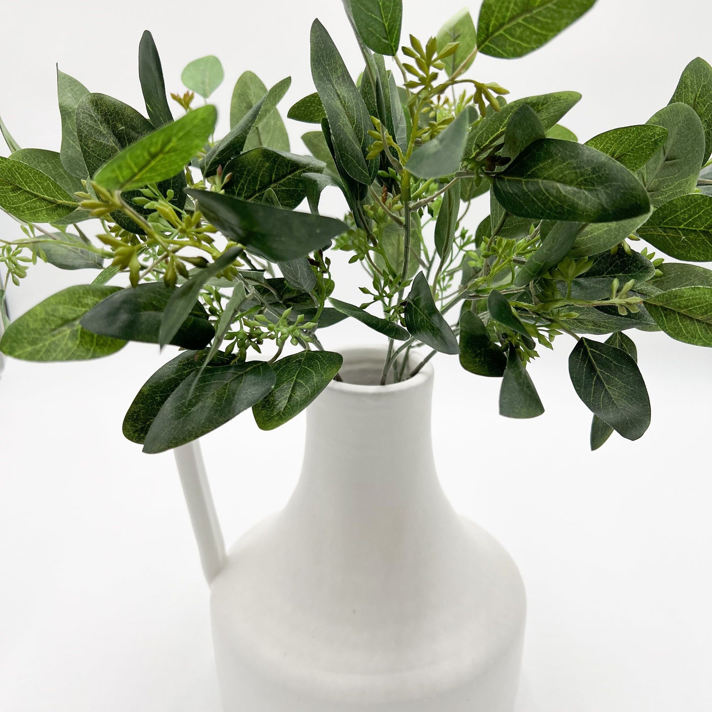 Milina White Jug