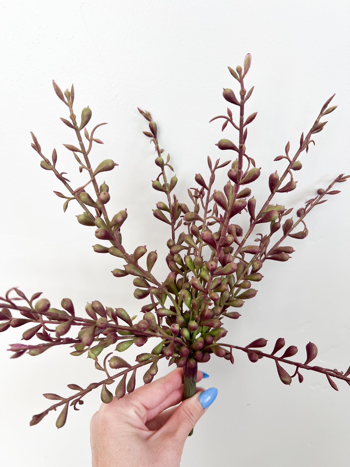 Purple and Green Real Touch Baby Tears Pick