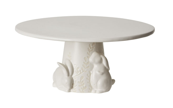 Cottontail Cake Plate