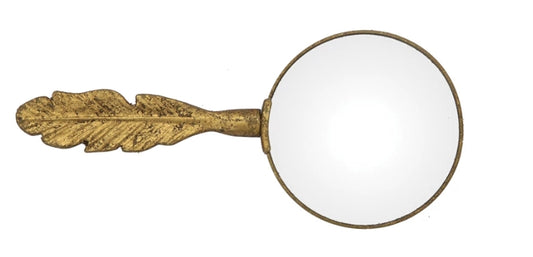 Magnifying Glass with Feather Handle