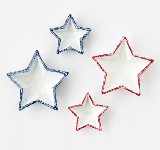 Star Dishes - Set of 2 - 2 colors available