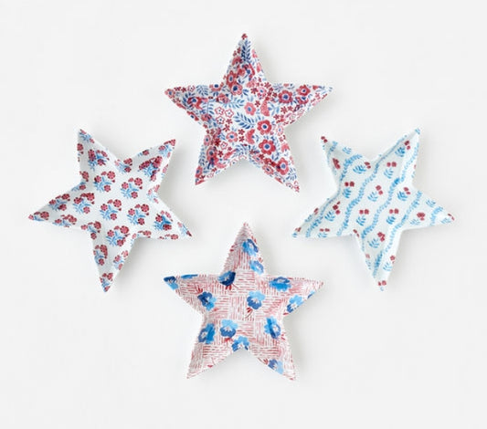 Star Melamine Plate - Assorted Styles