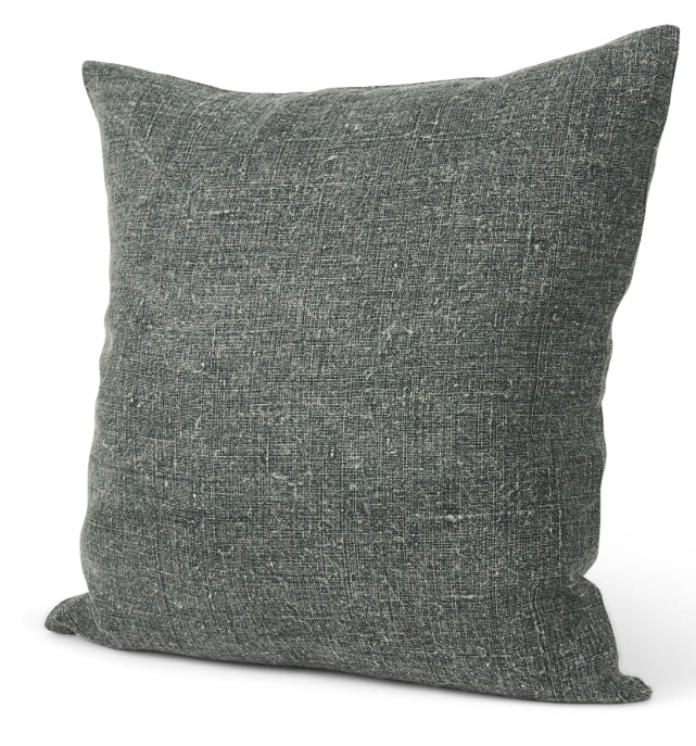 Jack Green Linen Pillow