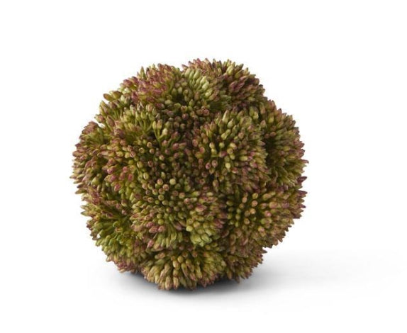 Dark Green Sedum Ball 4'