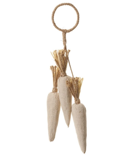 Carrot Door Hanger Beige
