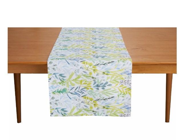 Blue Meadow Table Runner