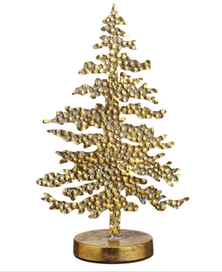 Gold Metal Tree 13.5"