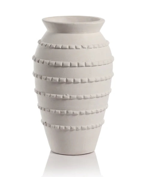 Santorini Natural Vase