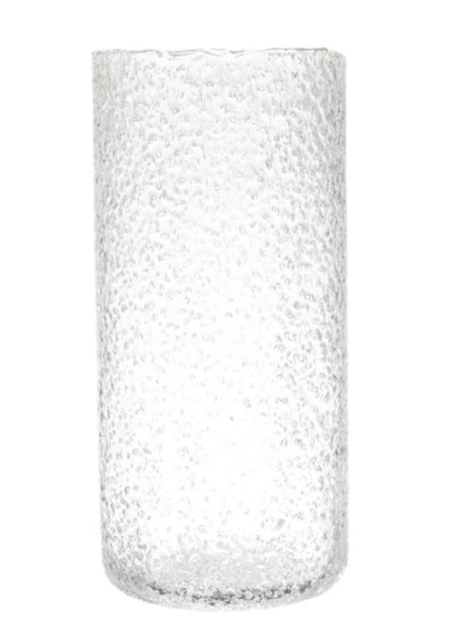Seeded Glass Vase