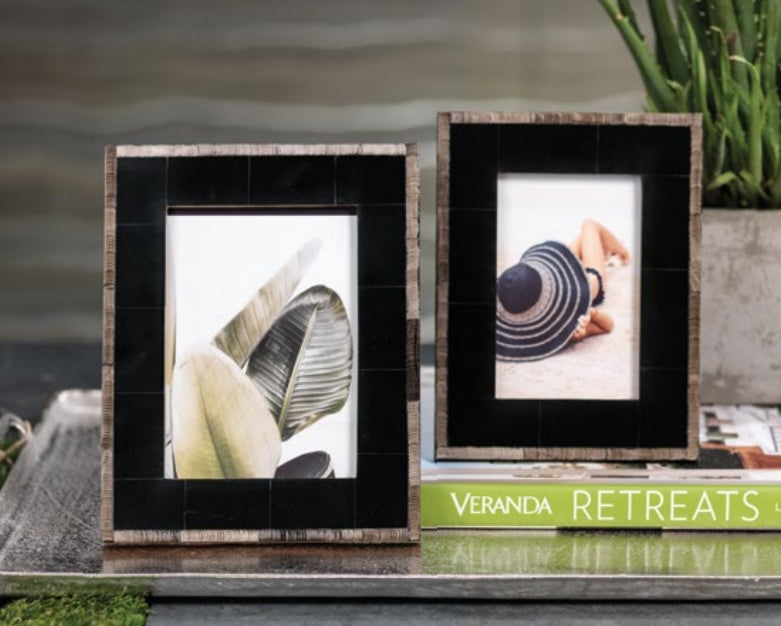 Palm Desert Horn Photo Frame - 5x7