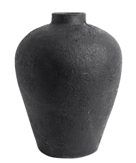 Luna Vase - Black