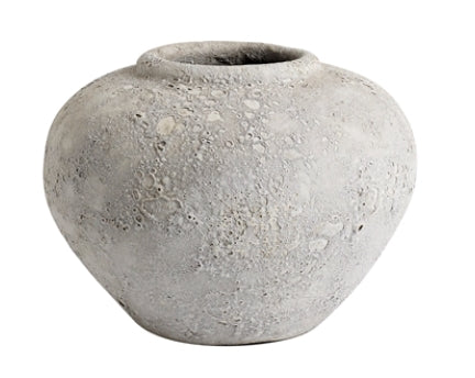 Luna Vase - Grey