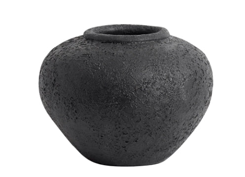 Luna Vase - Black