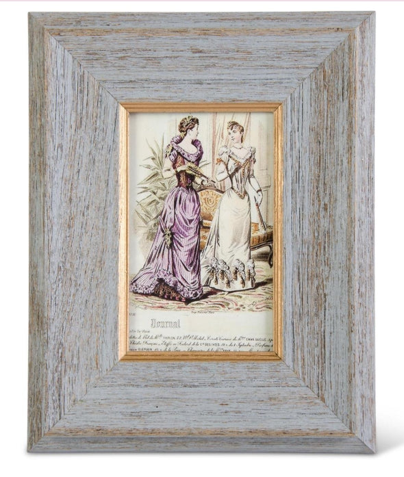 Slate Gray Photo Frame