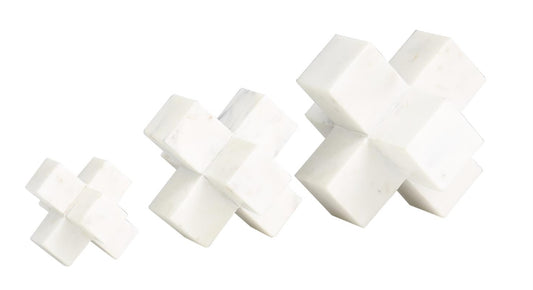 White Marble Jack - 3 Sizes