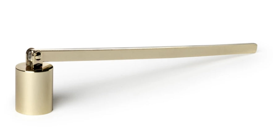 Gold Candle Snuffer