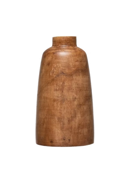 Paulownia Wood Vase