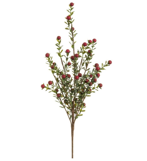 Red Berry Spray - 21"