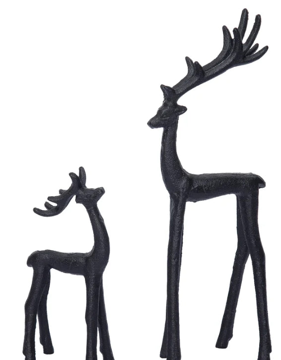 Iron Reindeers - Set of 2