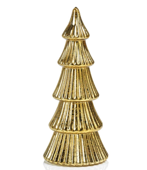Ribbed Antique LED Tree - 2 sizes