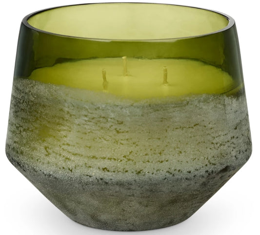 Balsam and Cedar Large Baltic Glass Candle