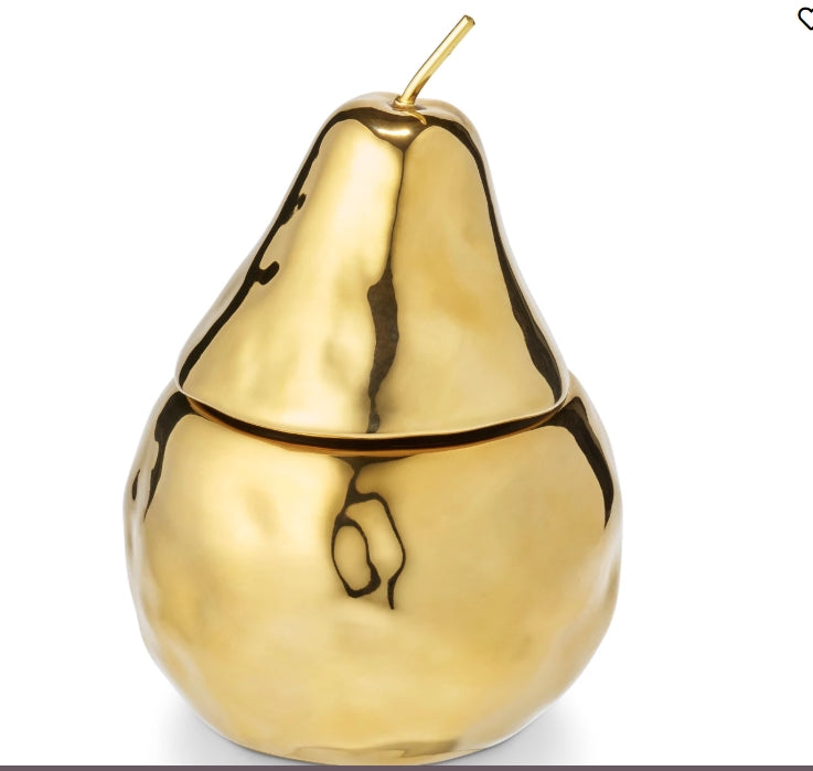 Spiced Pear Holiday Fruit Candle