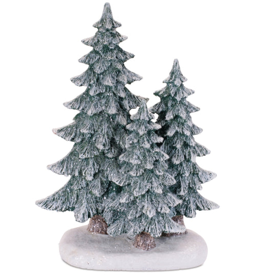 Triple Cluster of Trees - 8.5"