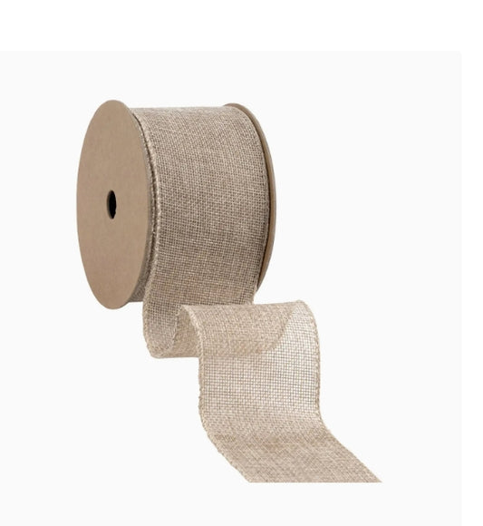 Burlap Ribbon