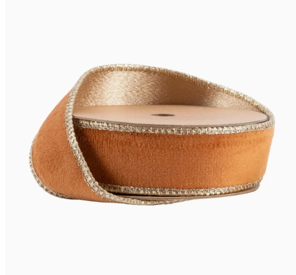 Reversible Velvet Ribbon