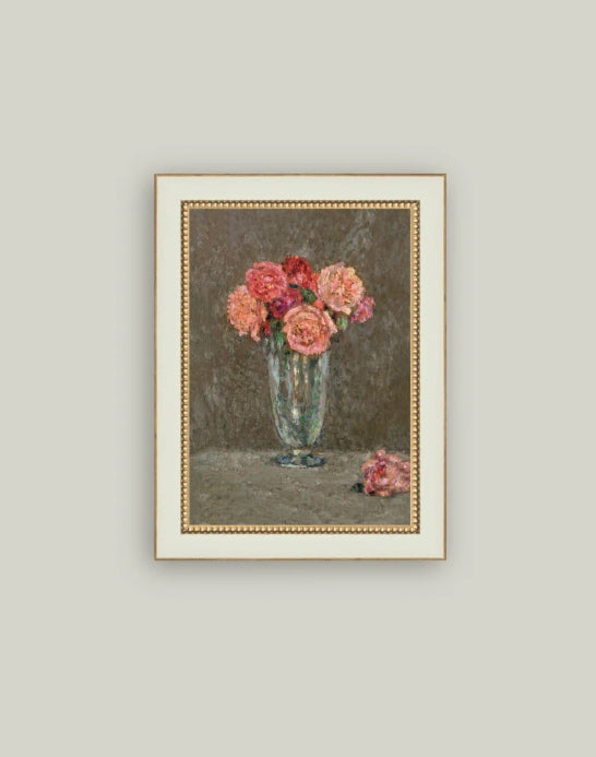 Valentine Roses Framed Art - 2 Sizes