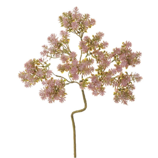 Pink Sedum Spray - 18"