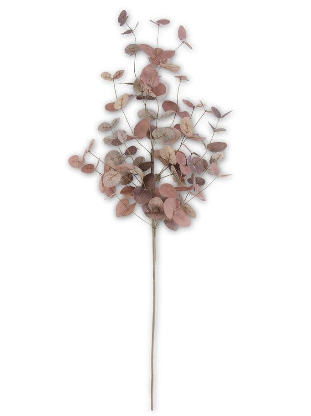 Burgundy Two-Tone Eucalyptus Stem - 36"