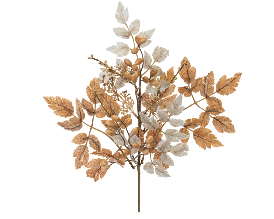 Fall Leaf Spray - 21"