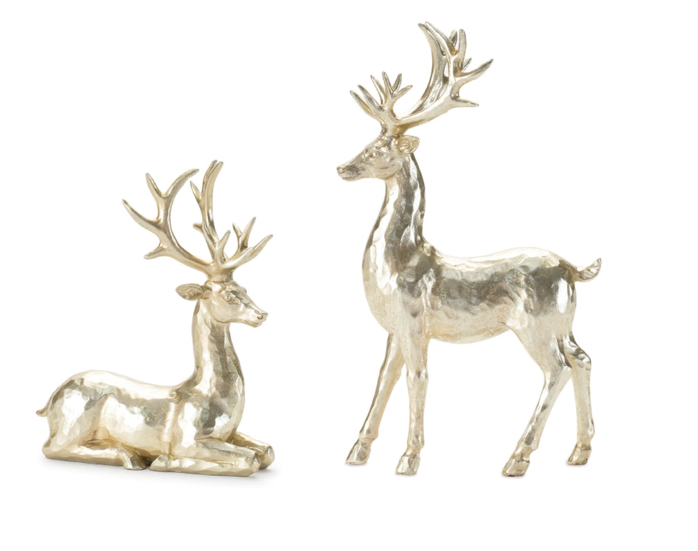 Gold Finish Deer - 2 Styles