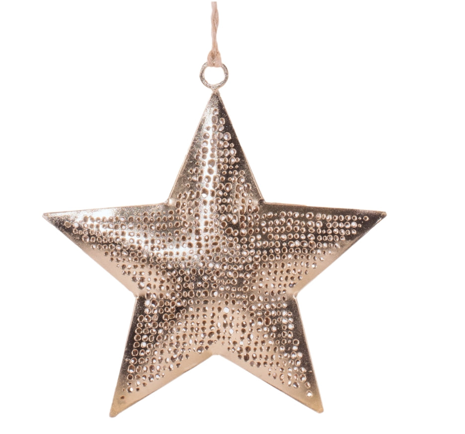 Radiant Star Ornament - 5.5"