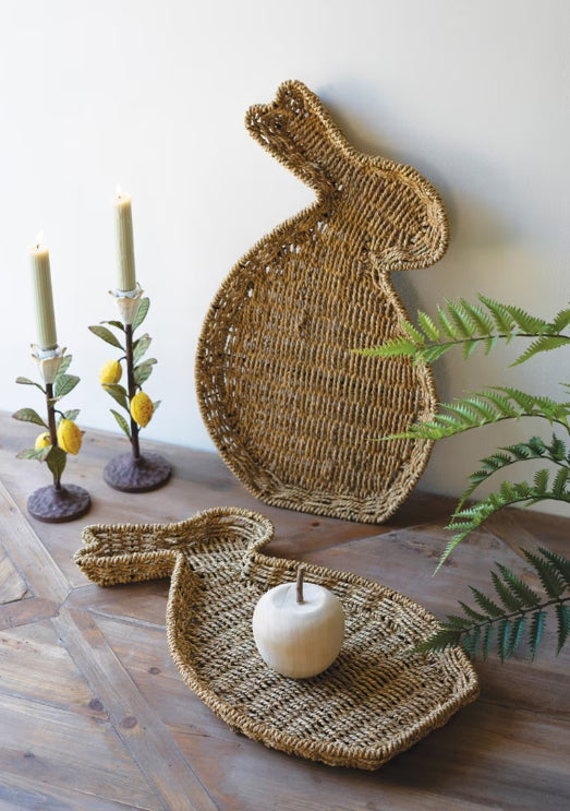 Woven Vine Rabbit Tray - 2 Sizes