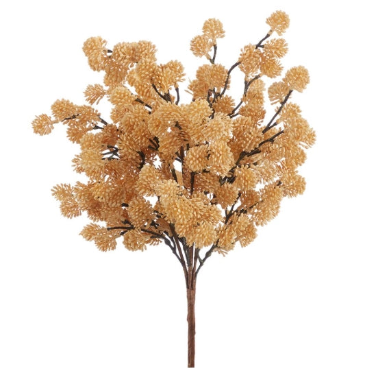 Soft Cream Sedum Bush - 19"