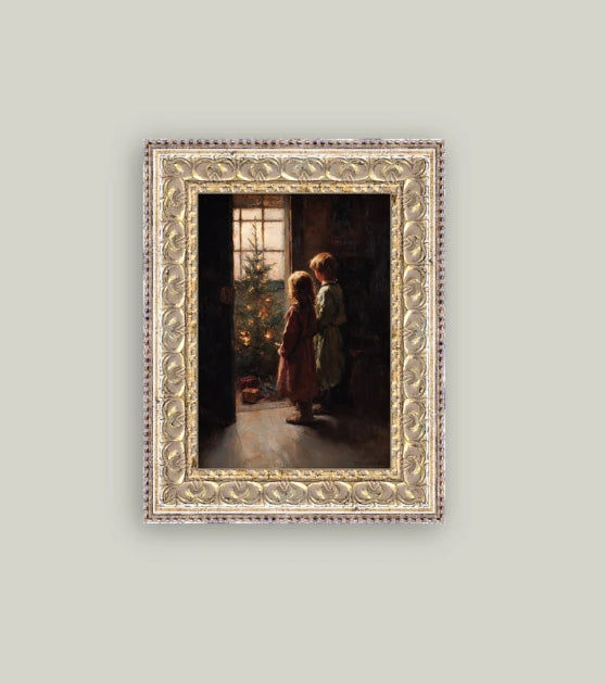 First Glimpse Framed Art - 8"x10"