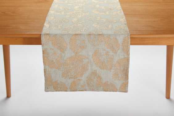 Gold Leaf Fall Table Runner