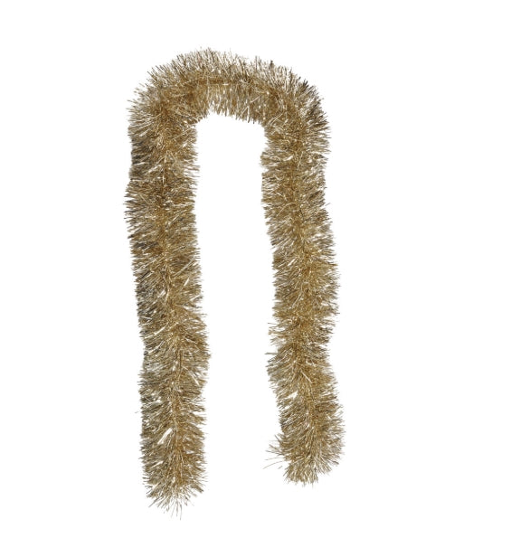 Vintage Silver and Gold Garland - 72"
