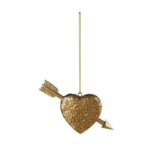 Arrow Through the Heart - 4"