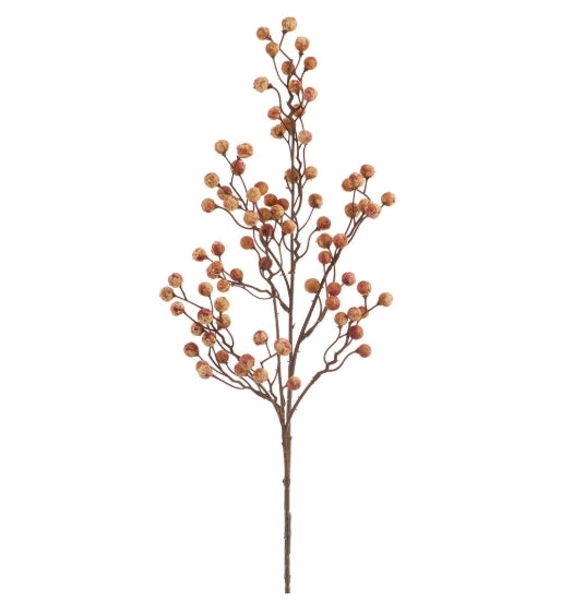 Orange Berry Spray - 29.5"