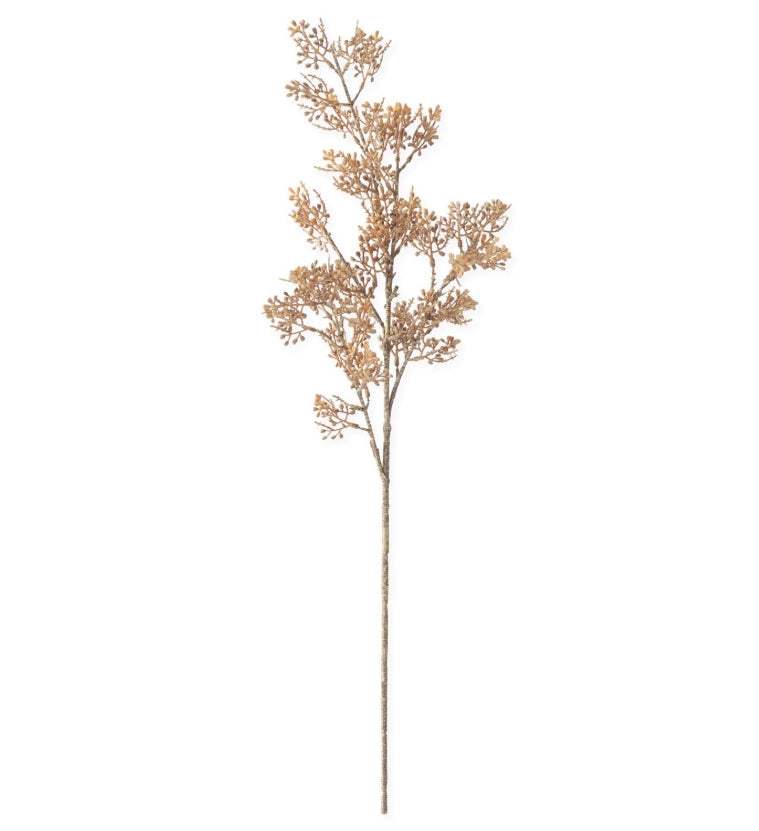 Brown and Orange Berry Branch - 29"