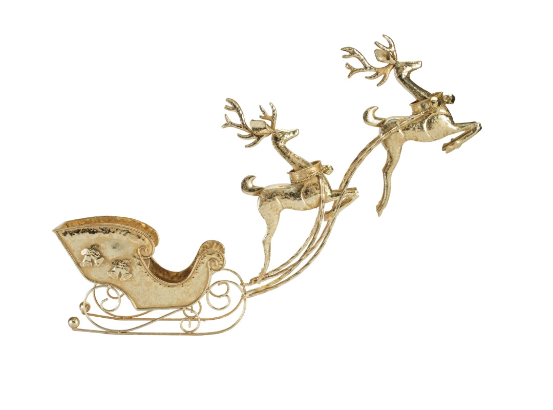 Away we go Sleigh - 36"x22"