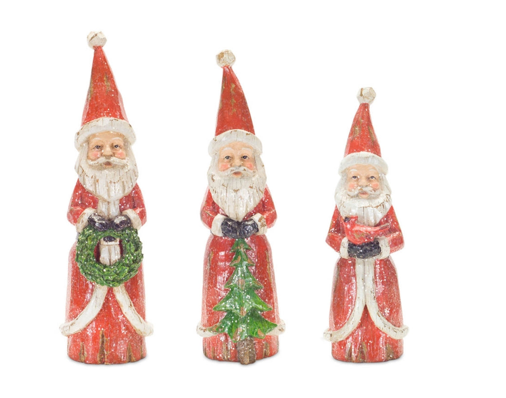 Resin Santa - 3 Sizes